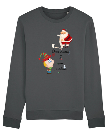 Explain to Santa Anthracite