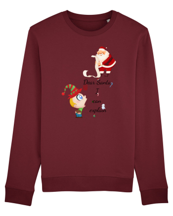 Explain to Santa Burgundy