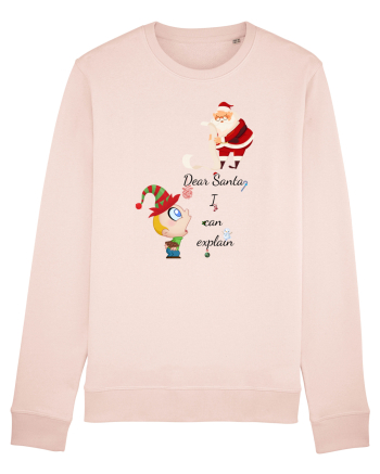 Explain to Santa Candy Pink