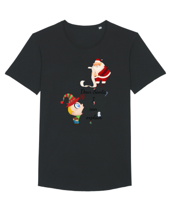 Explain to Santa Black