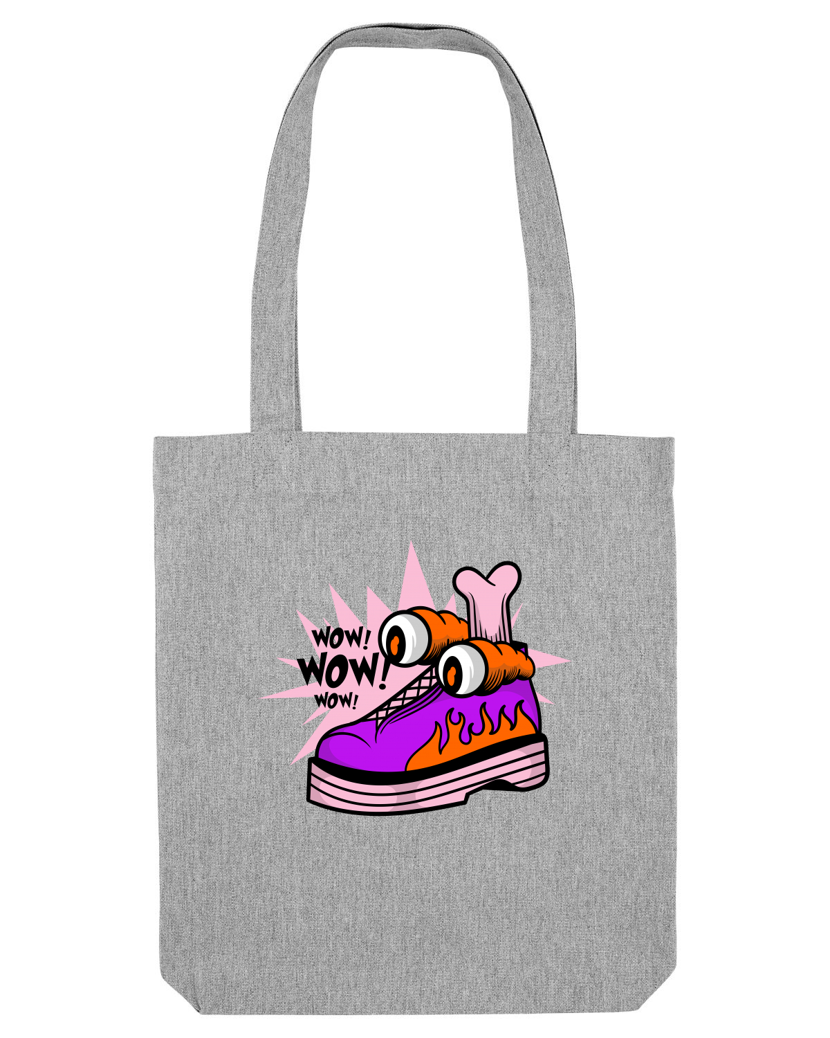 Sacoșă textilă Heather Grey