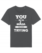 Perseverență Tricou mânecă scurtă Unisex Rocker