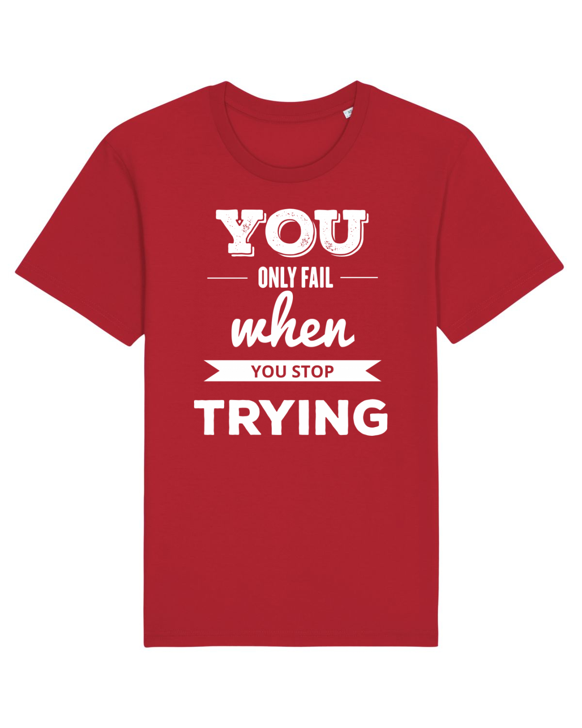 Tricou mânecă scurtă Unisex Rocker Red