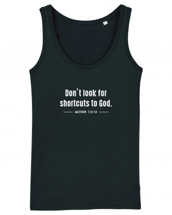 Don't look for shortcuts to God Black