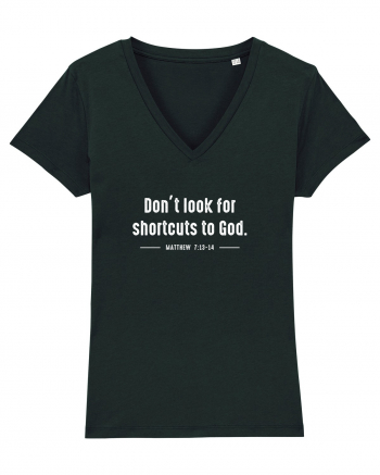Don't look for shortcuts to God Black