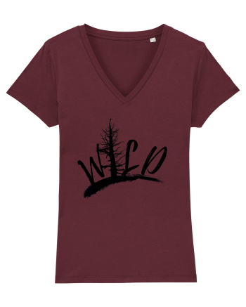 Wild  Burgundy