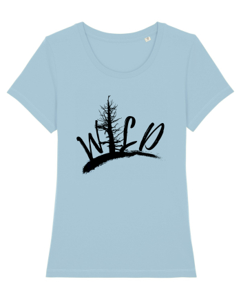Wild  Sky Blue