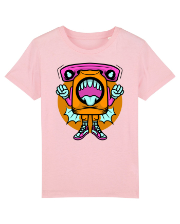 Spooky Voices Cotton Pink