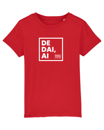 De dai, AI Red