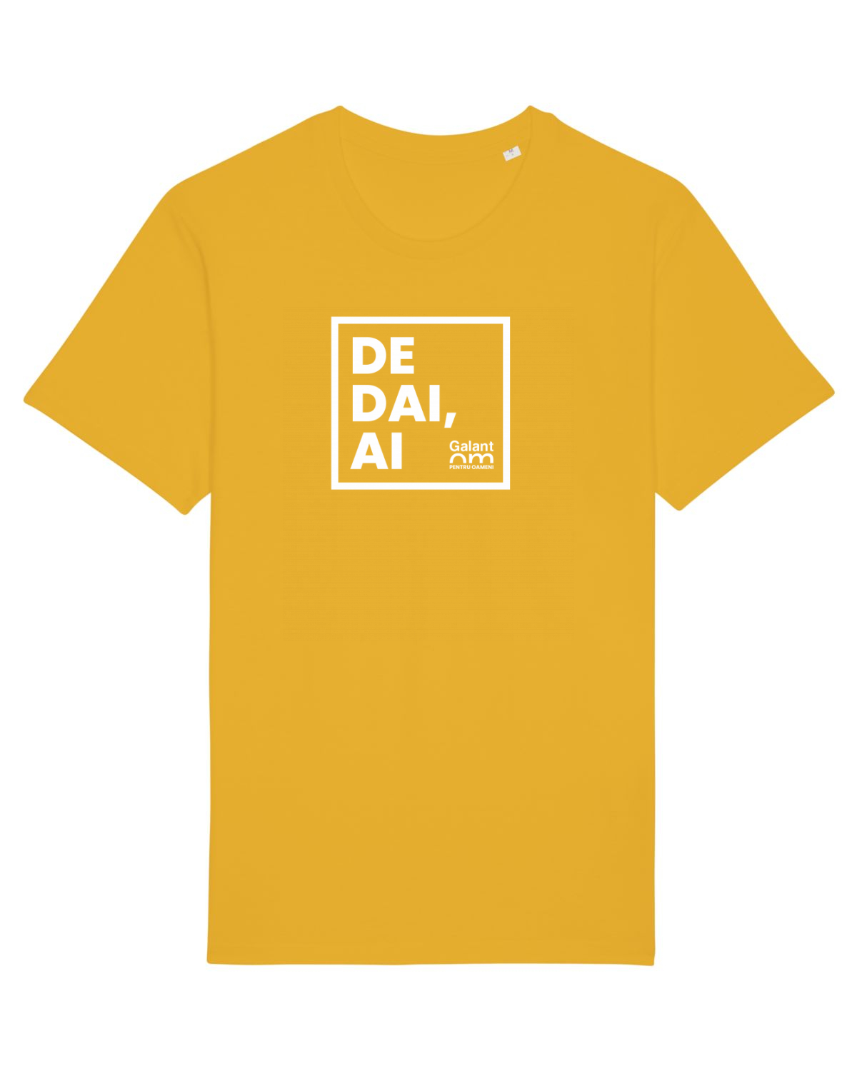 Tricou mânecă scurtă Unisex Rocker Spectra Yellow