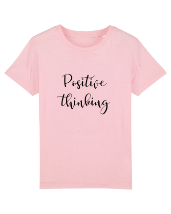 What you think, you become Cotton Pink