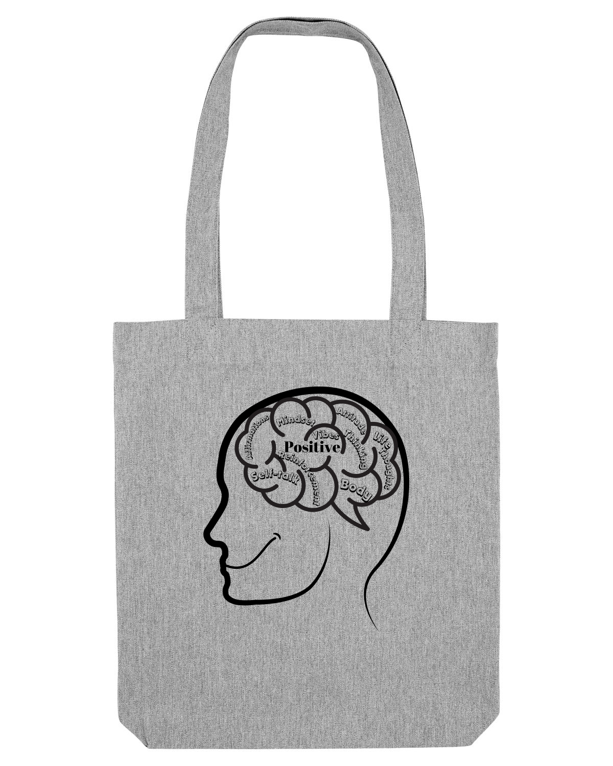 Sacoșă textilă Heather Grey