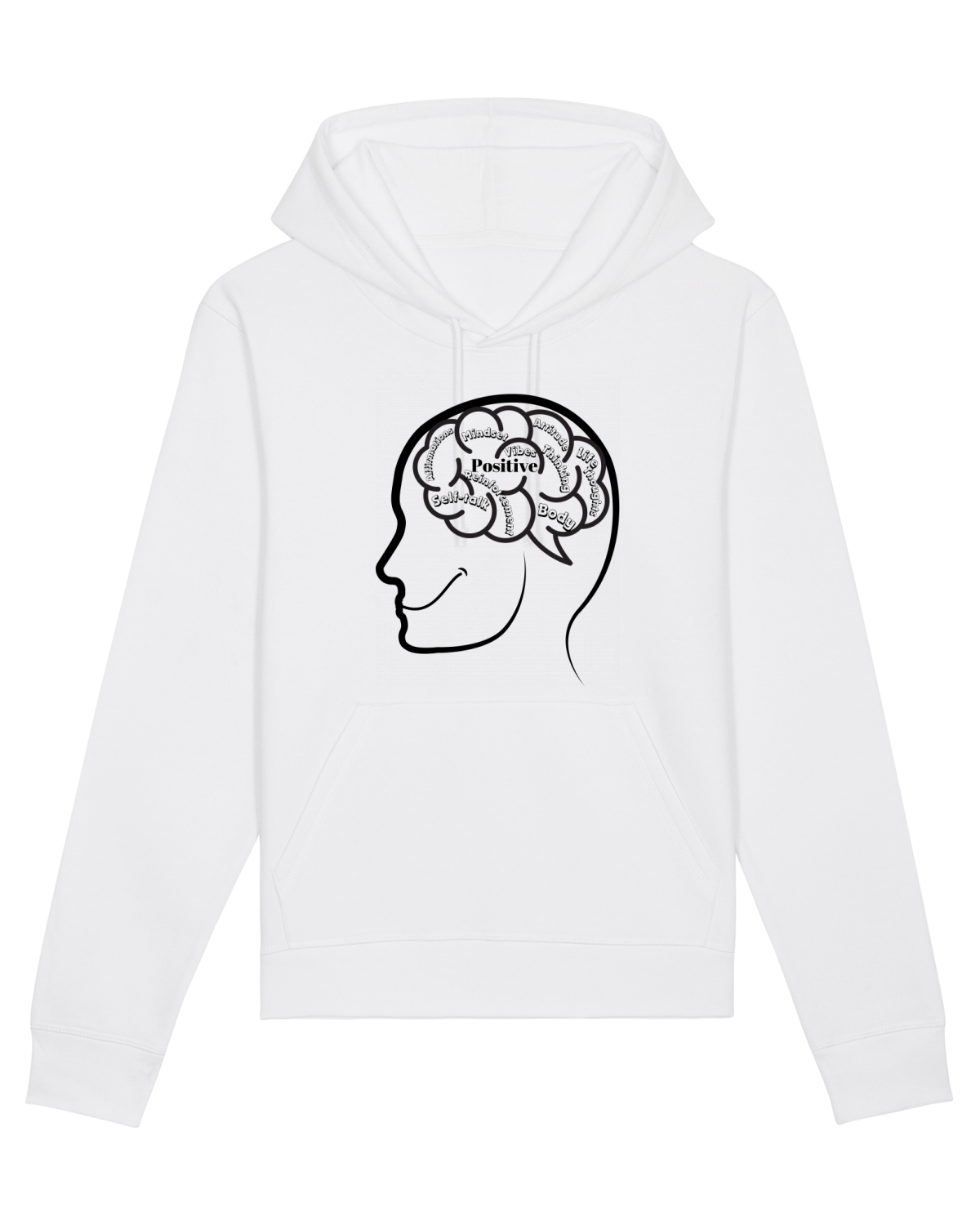 Hanorac Unisex Drummer White