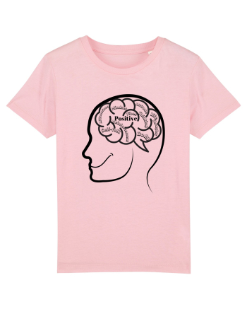Positive life Cotton Pink