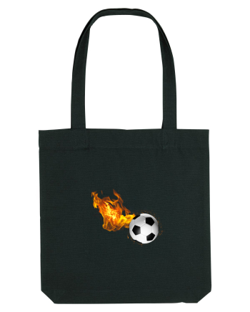 Ball on fire Black
