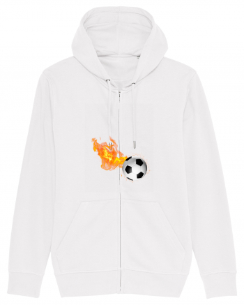 Ball on fire White