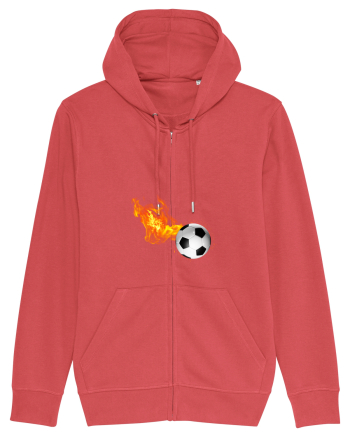 Ball on fire Carmine Red
