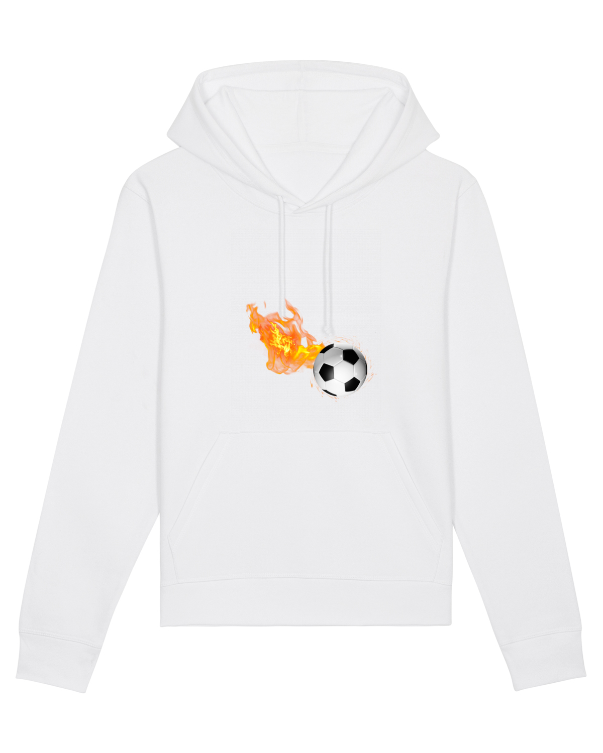 Hanorac Unisex Drummer White