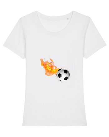 Ball on fire White