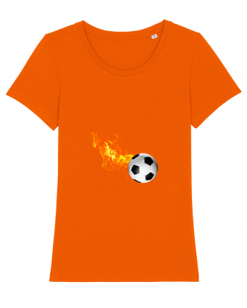 Ball on fire Bright Orange