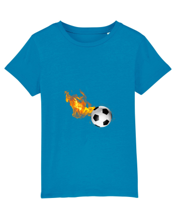 Ball on fire Azur