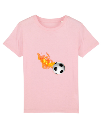 Ball on fire Cotton Pink