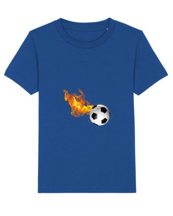 Ball on fire Majorelle Blue