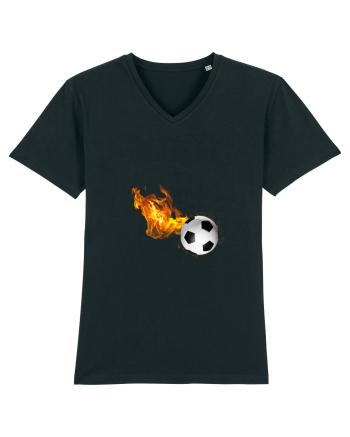 Ball on fire Black