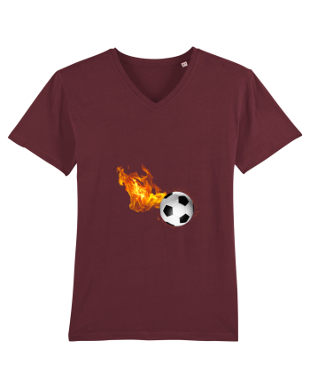 Ball on fire Burgundy
