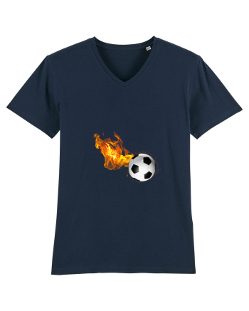 Ball on fire French Navy