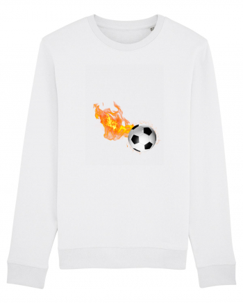 Ball on fire White