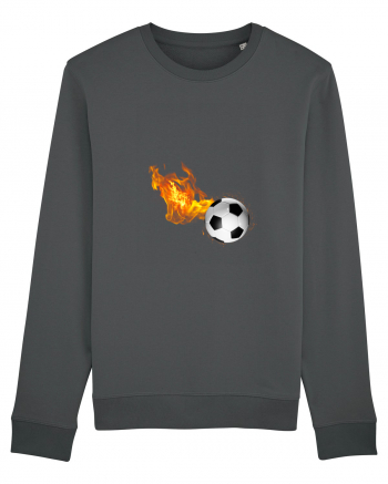 Ball on fire Anthracite