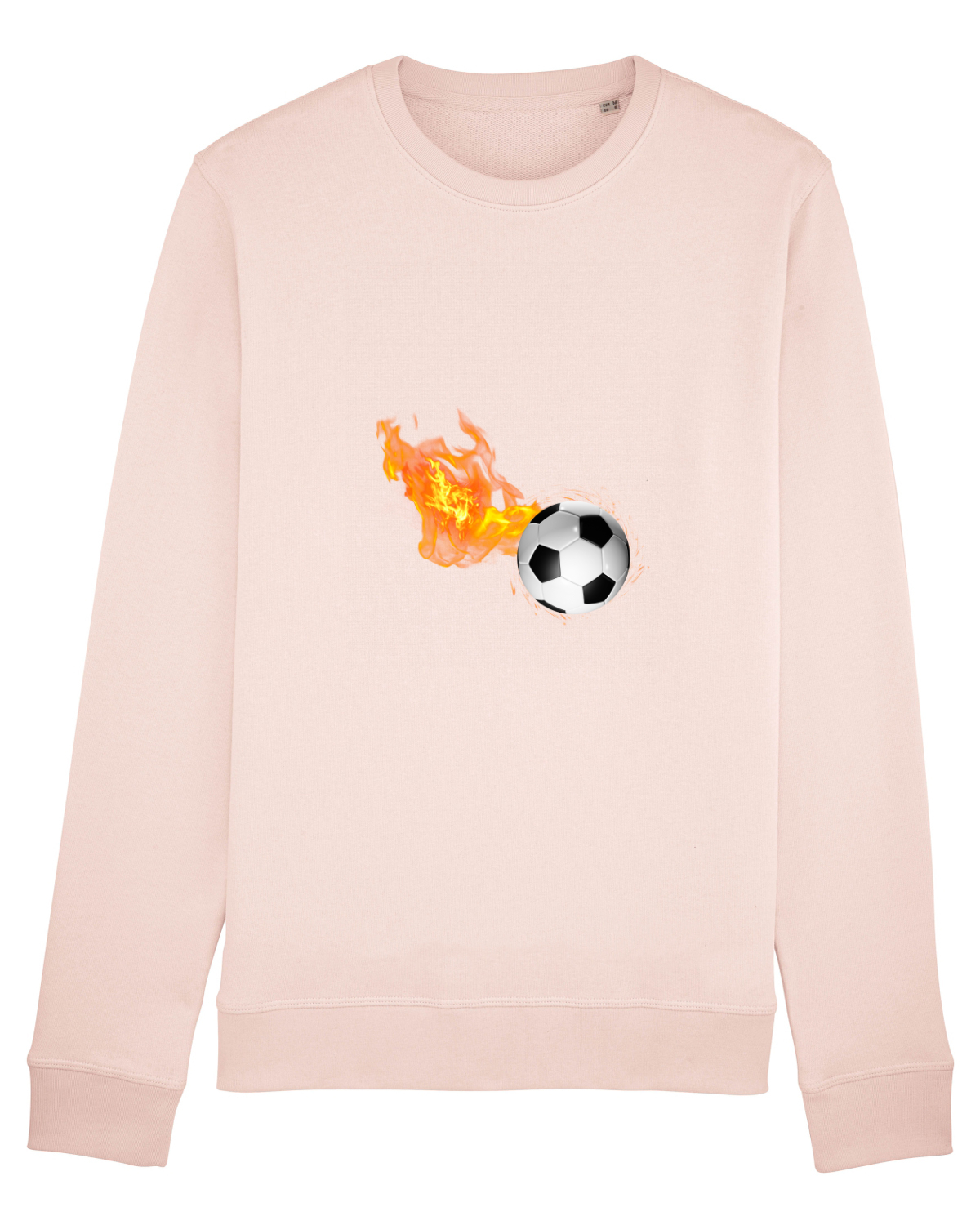 Bluză mânecă lungă Unisex Rise Candy Pink