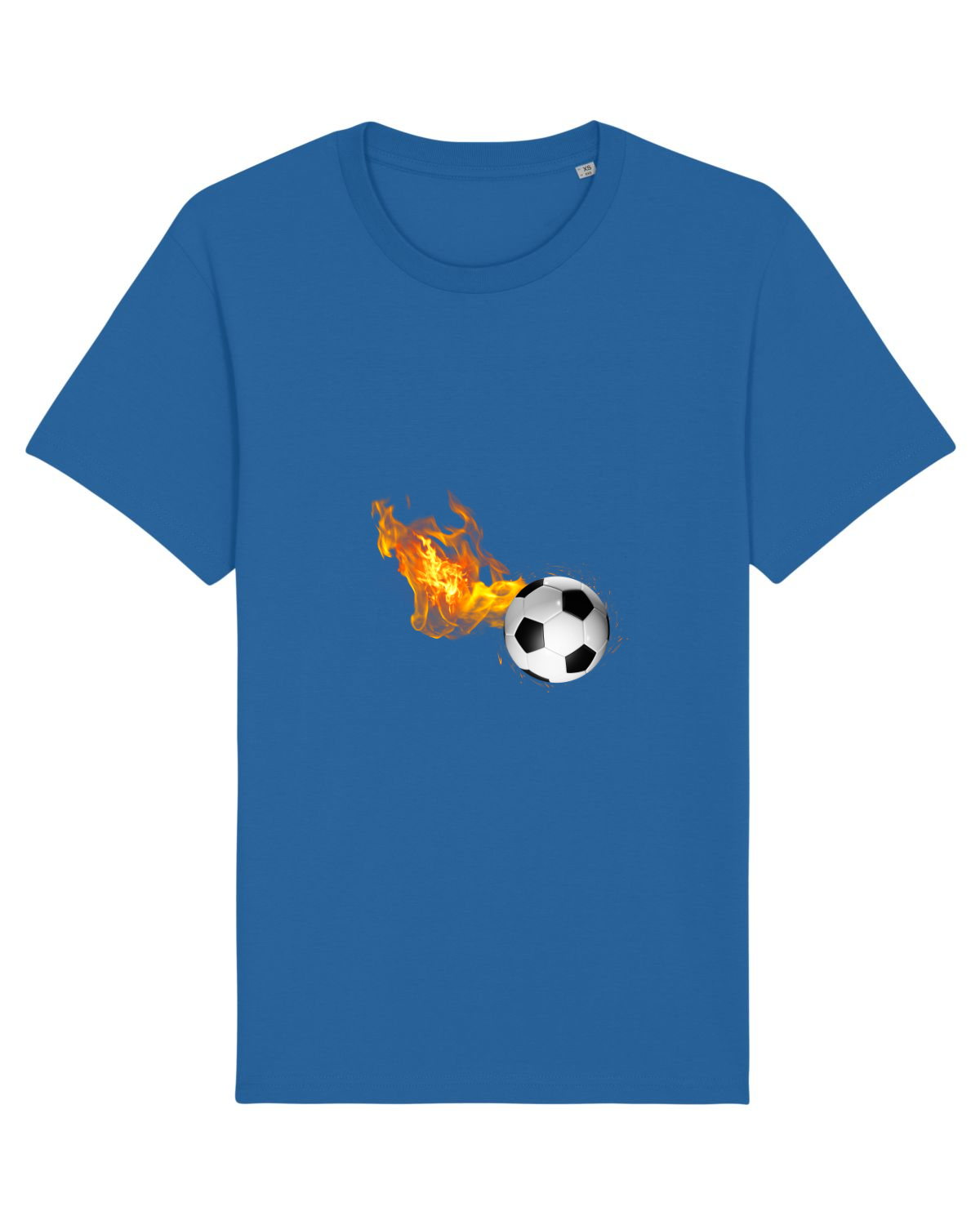 Tricou mânecă scurtă Unisex Rocker Royal Blue