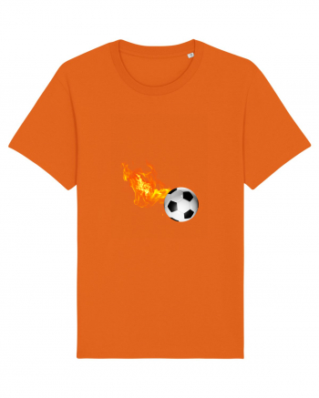 Ball on fire Bright Orange