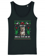 amuzant cu motive de Crăciun - Look at me being all festive Maiou Damă Dreamer