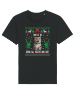 amuzant cu motive de Crăciun - Look at me being all festive Tricou mânecă scurtă Unisex Rocker