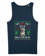 amuzant cu motive de Crăciun - Look at me being all festive Maiou Bărbat Runs