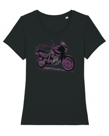 Adventure motorcycles are fun Transalp 600 Black