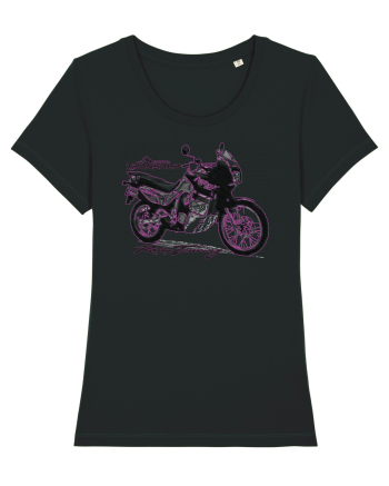 Adventure motorcycles are fun Transalp 600 Black
