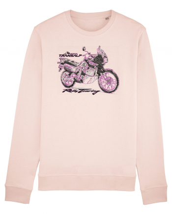 Adventure motorcycles are fun Transalp 600 Candy Pink