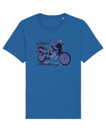 Adventure motorcycles are fun Transalp 600 Royal Blue