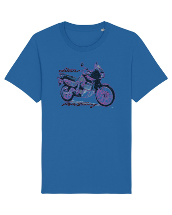 Adventure motorcycles are fun Transalp 600 Royal Blue