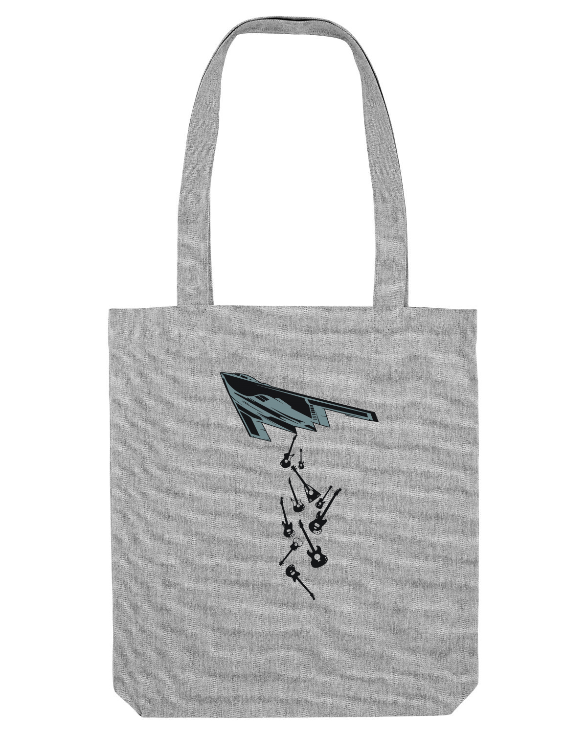 Sacoșă textilă Heather Grey