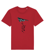 make music  Tricou mânecă scurtă Unisex Rocker