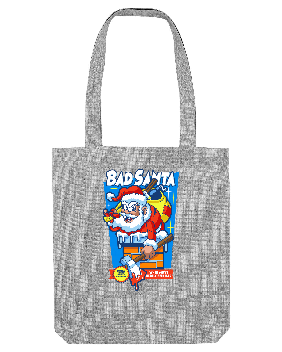 Sacoșă textilă Heather Grey