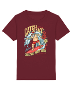 Catch The Wave Christmas Party Beach 25 December Tricou mânecă scurtă  Copii Mini Creator