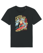 Catch The Wave Christmas Party Beach 25 December Tricou mânecă scurtă Unisex Rocker
