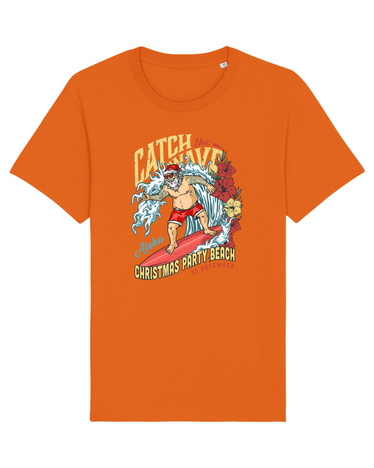 Tricou mânecă scurtă Unisex Rocker Bright Orange