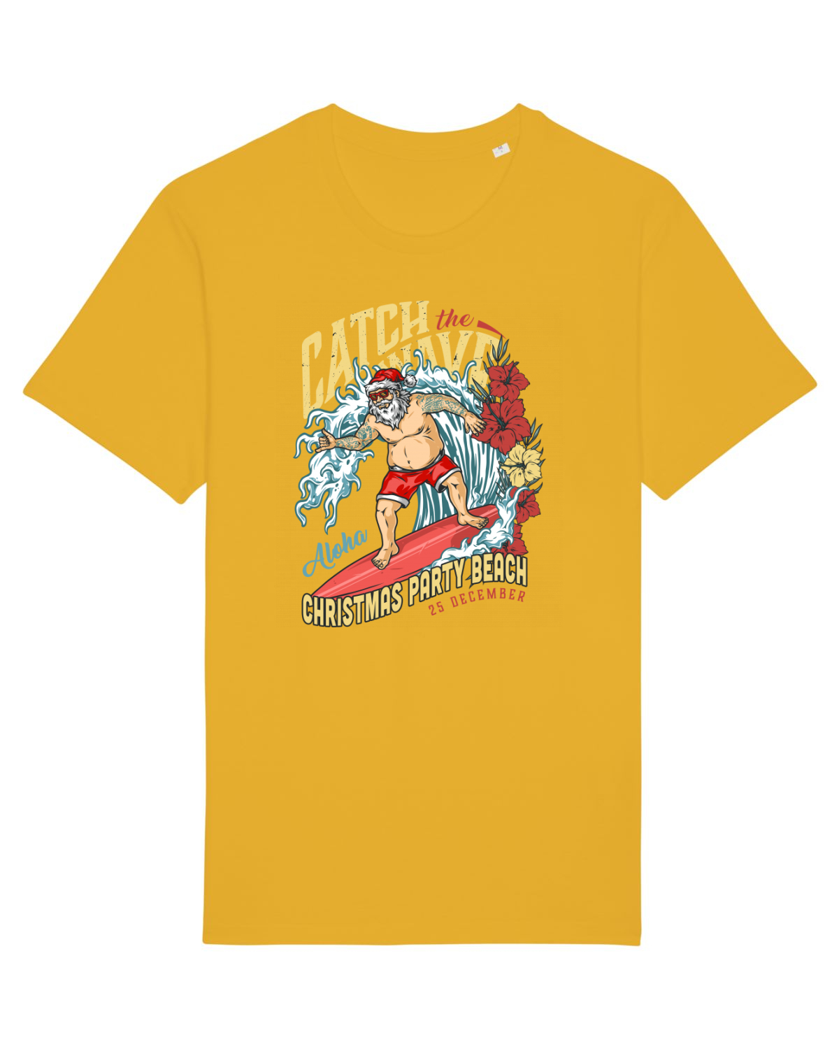 Tricou mânecă scurtă Unisex Rocker Spectra Yellow